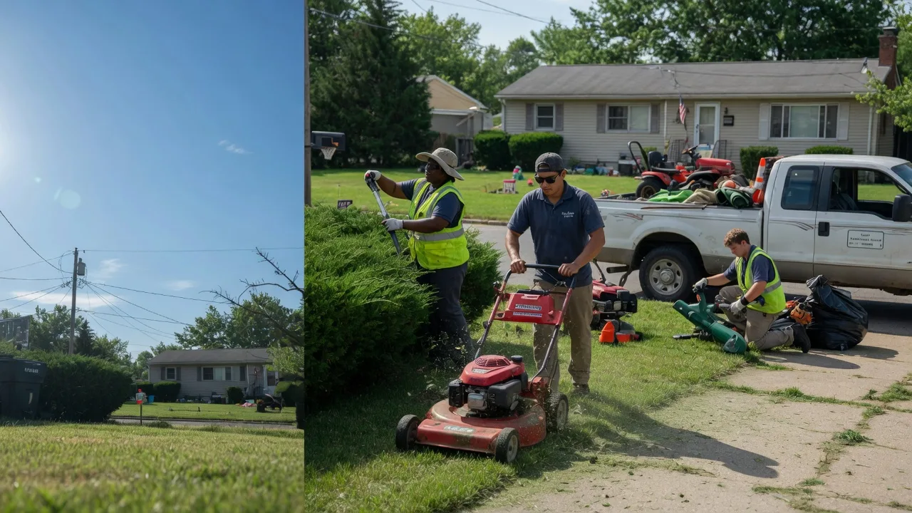 Lawn Care in Oregon, MO near me